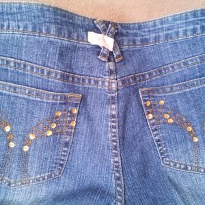 Be-girl Active Wear Capri pants Size 11/12 LN  Heavy starched